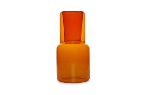Anzio Carafe & Tumbler Glass Set