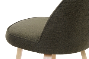 FC Pirouette Upholstered Chair Heritage Green