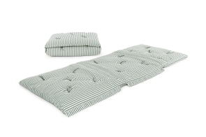 FC Zip Up Bed French Stripe Green
