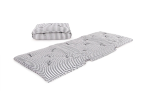 FC Zip Up Bed French Stripe Blue