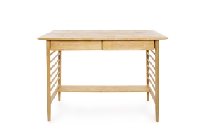 Pagoda Oak Writing Desk