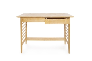Pagoda Oak Writing Desk