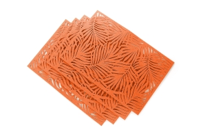 FC Fern Placemats Orange