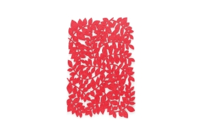 FC Leaves Placemats Sunset Pink