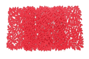 FC Leaves Placemats Sunset Pink