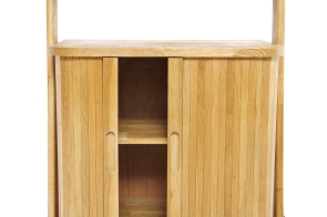 FC Tambour Narrow Leaning Cabinet