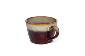 FC Reactive Glaze Tea Cup Starling Vt