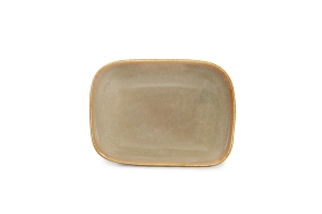 FC Reactive Glaze Dip Dish Starling