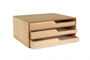 FC Shallow Drawer Unit Oak