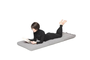 Futon Company Porta Bed Pebble Grey