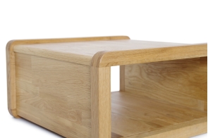 FC Loop Oak Bedside Table