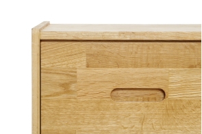 FC Oak Cubby Wide Drawers