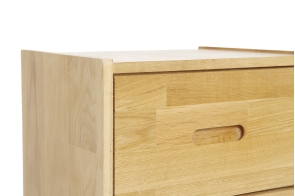 FC Oak Cubby Wide Drawers