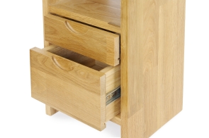 Oak Abbey Chest
