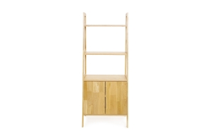 FC Oak Iso Wide Cabinet