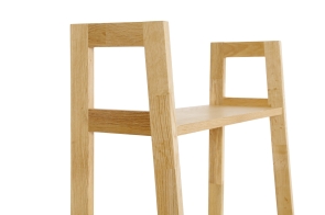 FC Oak Iso Wide Cabinet