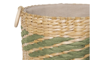 FC Pavie Basket Medium Olive Green Znpp F