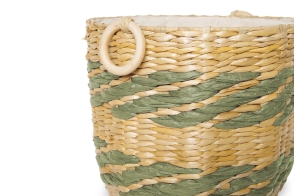 FC Pavie Basket Small Olive Green