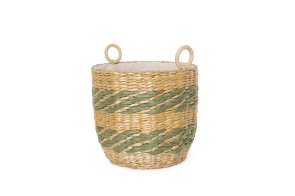 FC Pavie Basket Small Olive Green
