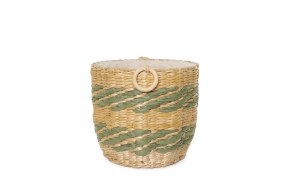 FC Pavie Basket Small Olive Green