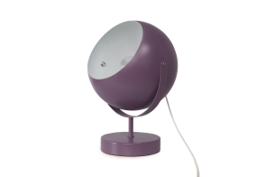 FC Ball Lamp Mulberry Purple
