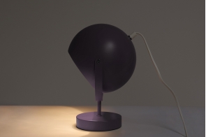 FC Ball Lamp Mulberry Purple