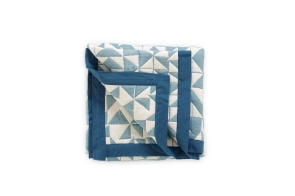 FC Origami Throw Oslo Blue