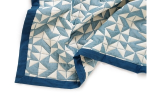 FC Origami Throw Oslo Blue