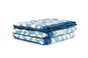 FC Origami Throw Oslo Blue