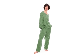 FC Itoko Pyjama Set Aspen Green
