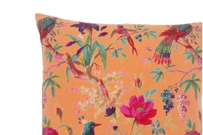 FC Paradise Cushion Cover X Cantaloupe Orange