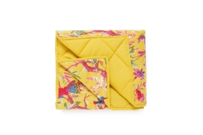 FC Paradise Quilted Bedspread Mimosa Yellow