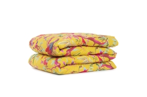 FC Paradise Quilted Bedspread Mimosa Yellow