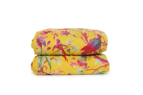 FC Paradise Quilted Bedspread Mimosa Yellow