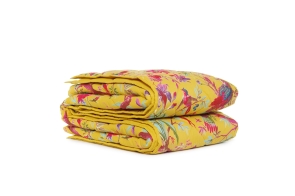 FC Paradise Quilted Bedspread Mimosa Yellow