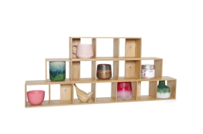 Curio Shelf 7 Cube