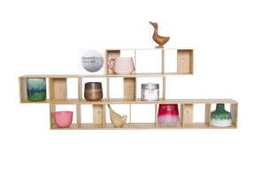 Curio Shelf 7 Cube
