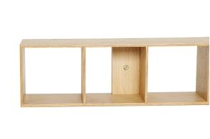 Curio Shelf 5 Cube