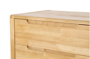 FC Loop Oak Chest Of Drawers