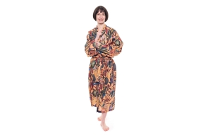 FC Tropical Robe Cantaloupe