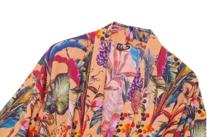 FC Tropical Robe Cantaloupe