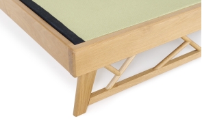 FC Mori Oak Double Bed