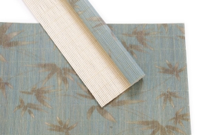 Sasa Bamboo Placemats set of 4 (Oslo Blue)