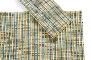 Maruchi Bamboo Placemats set of 4 (Green Mix)