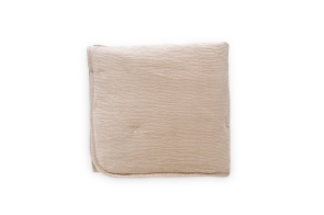FC Crinkle Velvet Bedspread Natural