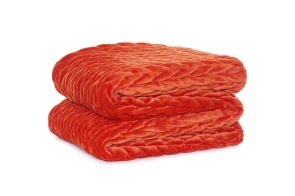 FC Chunky Braid Throw Ochre