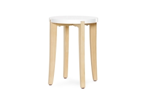 FC Noda Side Table White