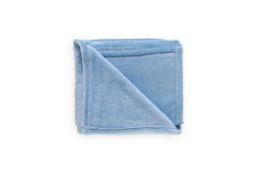 FC Deep Fleece Throw Soft Blue Ion O
