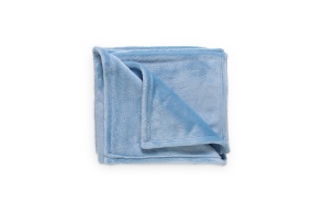 FC Deep Fleece Throw Soft Blue Cbx