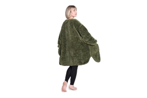 FC Sheepskin House Coat Olive